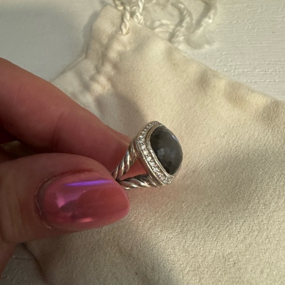 11mm Black Orchid Albion Ring - Picture 6 of 12